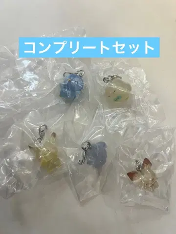 포켓몬스터 피스 메지루시 가챠 마스코트 컴플리트 세트 메지루시 액세서리