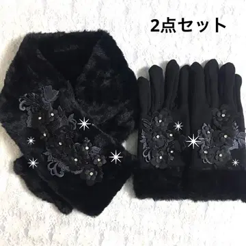 B-146 팁펫 장갑 방한 블랙 핸드메이드