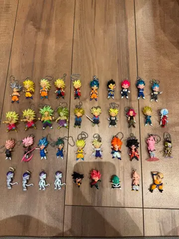 드래곤볼 피규어 UDM 묶음 판매 39개