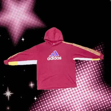 아디다스 풀오버 후드티