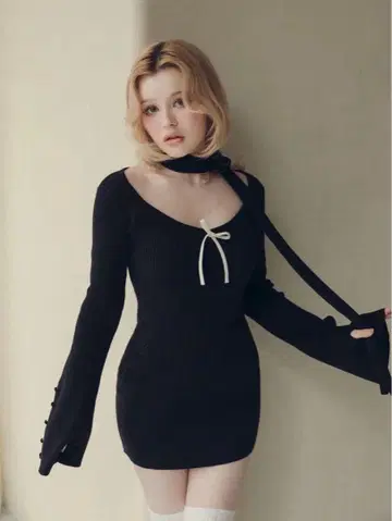 andmary 니트 원피스