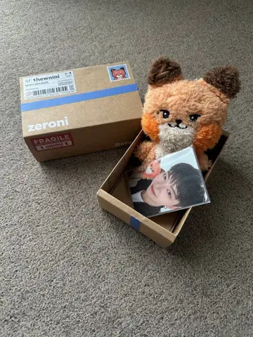 ZERONI 슈니니 봉제 인형