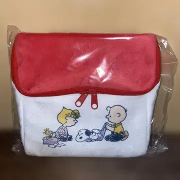 스누피 파우치 플래티넘 잡화 도그 하우스형 파우치