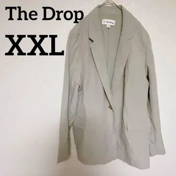 할인 즉시 구매 OK The Drop 그린 테일러드 자켓 XXL