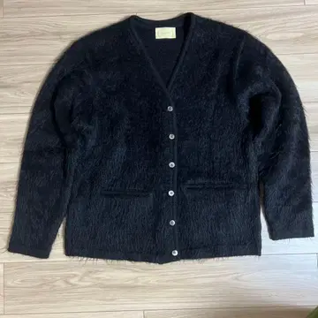 cantate 롱 헤어 모헤어 가디건