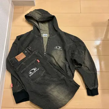 9090 데님 자켓 셋업