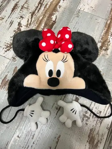 미니 마우스 캐릭터 모자