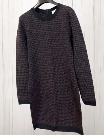 MICHAEL KORS 긴팔 니트 원피스