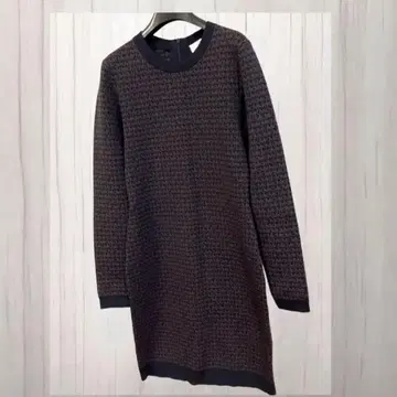 새상품급 MICHAEL KORS 마이클코어스 긴팔 니트 원피스 브라운