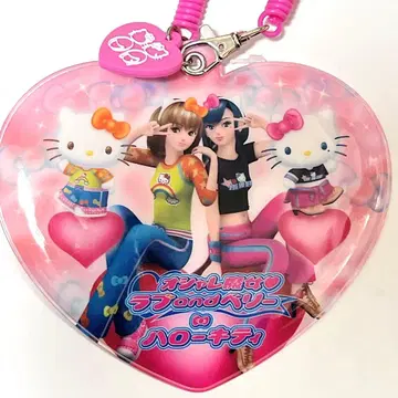 오샤레마녀 러브 and 베리 헬로키티 패스 케이스