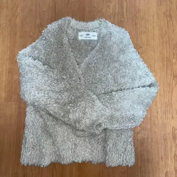 PUAL CE CIN 후와후와 긴팔 가디건