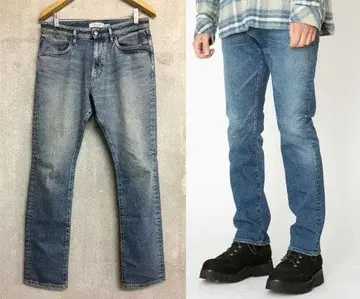 논네이티브 22aw 새상품급 데님 팬츠 1 NN-P4205