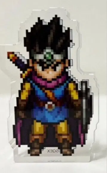 드래곤 퀘스트 3 아크릴 블록 용사 남자