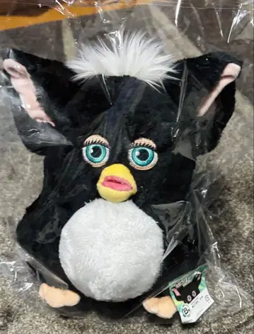 퍼비 봉제 인형 B상 블랙