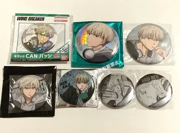 WIND BREAKER 윈브레 카지 렌 캔뱃지 세트