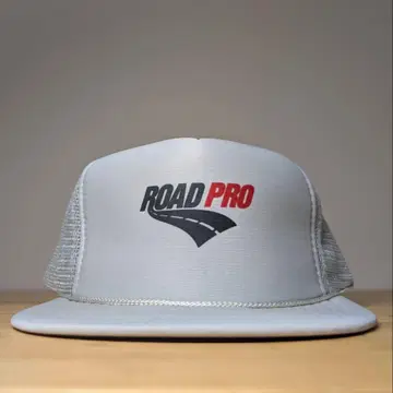 80s 데드스탁 ROAD PRO 로프 캡 기업 로고
