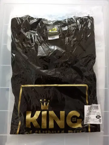 새상품 미개봉품 수요일은 어떻게 킹 오브 심야버스 T셔츠 XXL