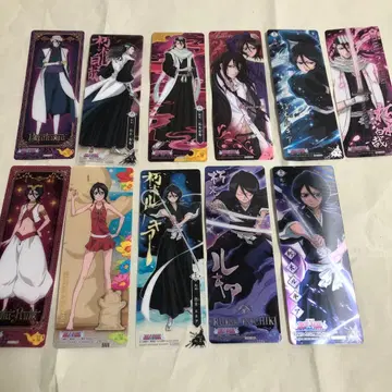 BLEACH 더 카드껌 시리즈 11장 세트