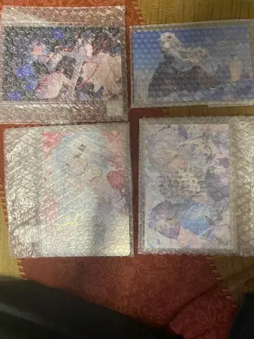 브이스포! 카가메 스미레 금박 엽서 묶음 판매