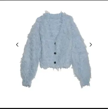 THE TOE 웨스트민스터 섀기 가디건