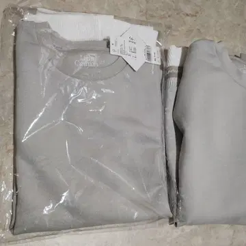 그레이 긴팔 티셔츠 S 사이즈 x 2