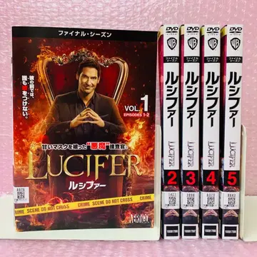 LUCIFER 루시퍼 파이널 시즌 DVD 전권 세트 전 5권
