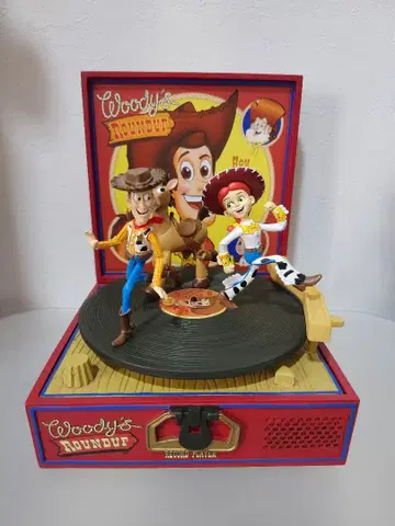 토이스토리 스토리 컬렉션 액세서리 보관함