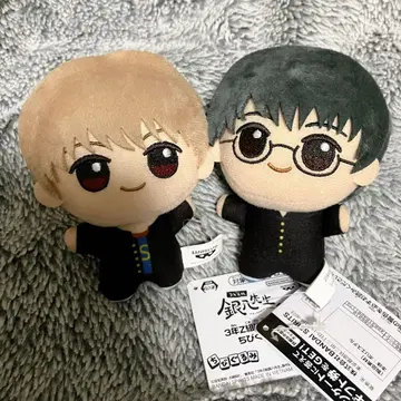 [ 익명 배송 ] 3학년 Z반 긴파치 선생님 SD 인형 2종 세트