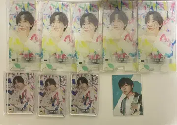 카지와라 타케토 데지리아 트레이딩 카드 스마트폰 스탠드 아크릴 블록