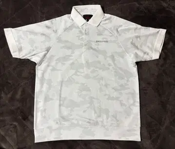 BRIEFING 카모플라주 피케 셔츠