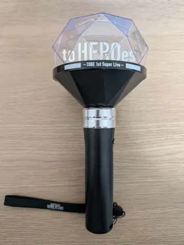 to HEROES 1st Super Live 응원봉