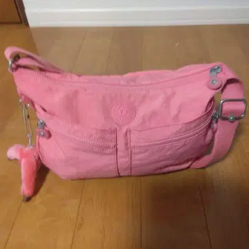 키플링 핑크 숄더백