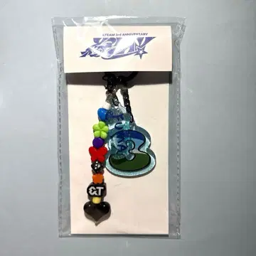 &TEAM 키링 FUMA 후우마 엔데이 키링