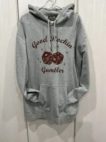 Good Rockin' Gambler 후드티 그레이
