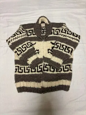 카우친 스웨터(Made in CANADA)