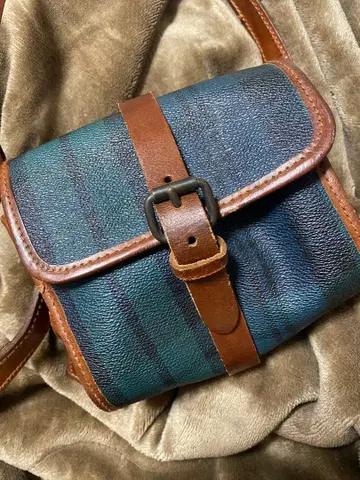 폴로 랄프로렌 숄더백 사코슈 가죽