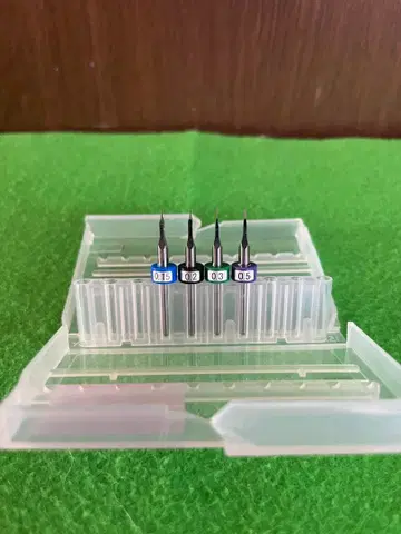 판테크 스지보리 카바이트 4개 케이스 포함 FUNTEC