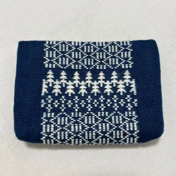 북유럽 생활 잡화점 코긴 자수 미니 파우치