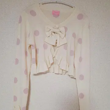 Angelic Pretty 도트 무늬 볼레로