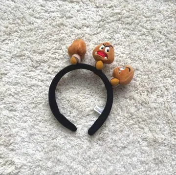 USJ 유니버셜 밤 머리띠 닌텐도