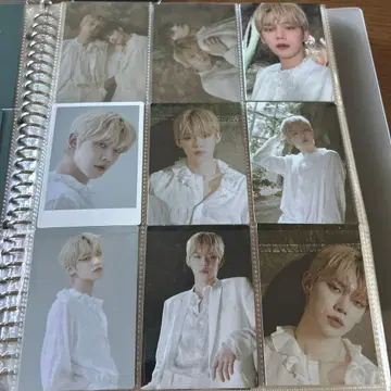 txt ACT:lovesick 영준 미니 사진 세트