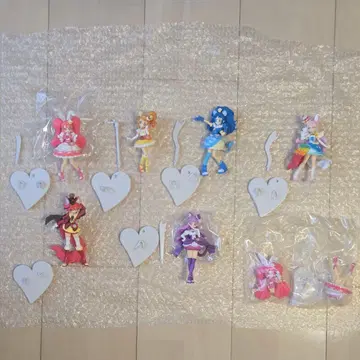 반다이 키라키라 프리큐어 아라모드 피규어 precure