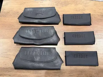 EFFECTOR CRADLE 안경 케이스 3개 세트