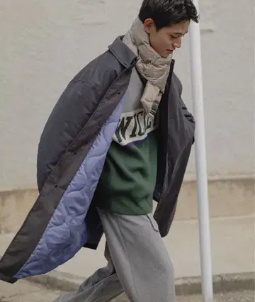 NC 빅 스텐카라 코트