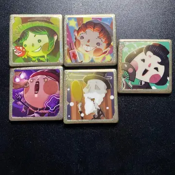 제5인격 움직이는 아이콘 캔뱃지