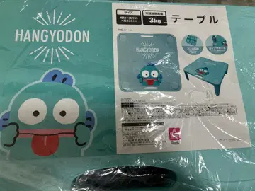 산리오 한교동 조립식 테이블 시마무라 테이블