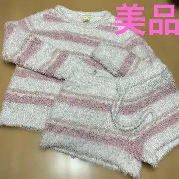 거의 미사용 젤라피케 셋업 핑크 F 사이즈