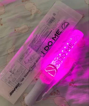 SnowMan iDOME 응원봉