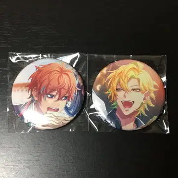 히프노시스 마이크 히프노시스 마이크 이치로 사부로 쥬토 원반 혜택 캔뱃지