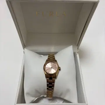 FURLA 핑크 골드 시계